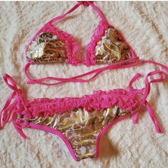 Dolls Swimwear Bikini - Picture 2 of 4